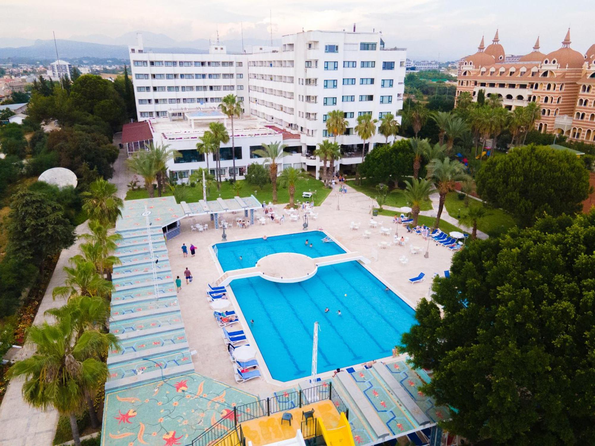 Sural Hotel Side Zewnętrze zdjęcie