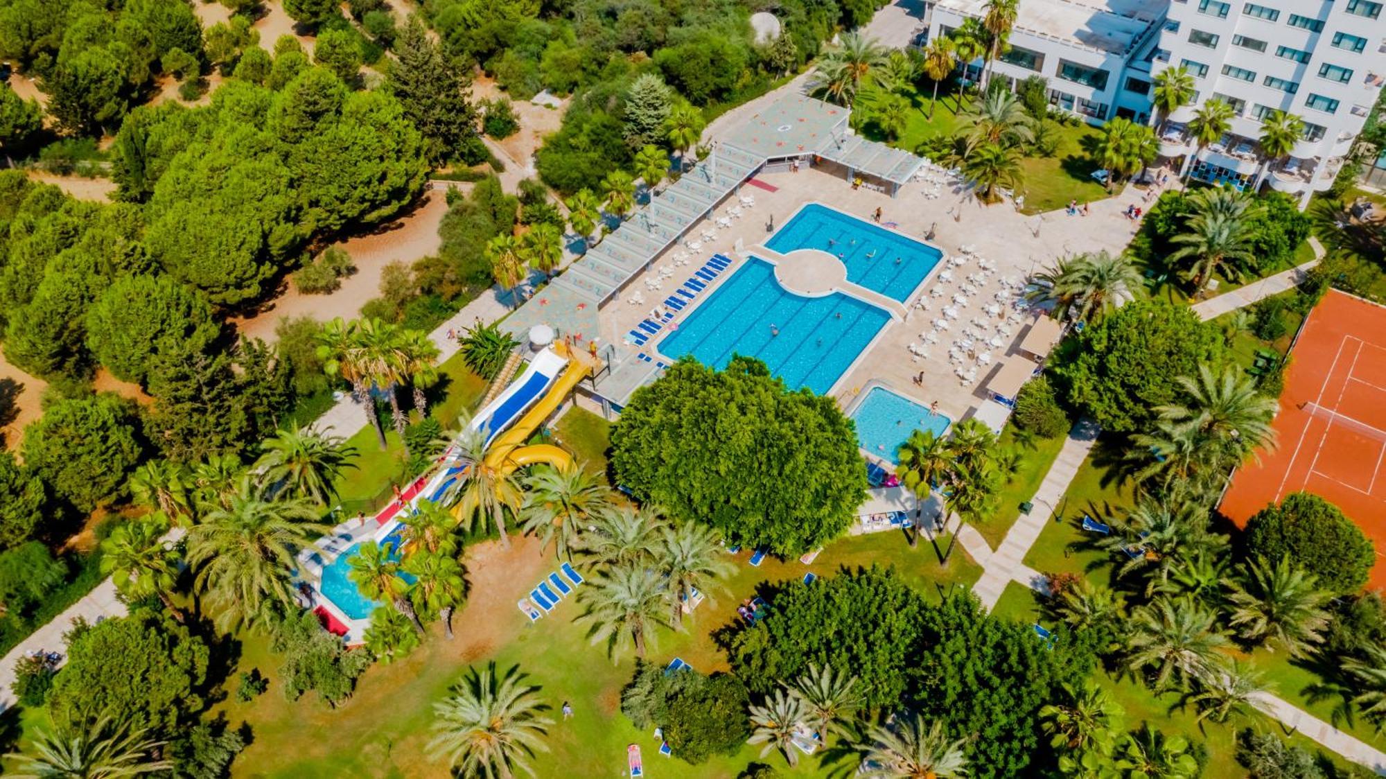 Sural Hotel Side Zewnętrze zdjęcie